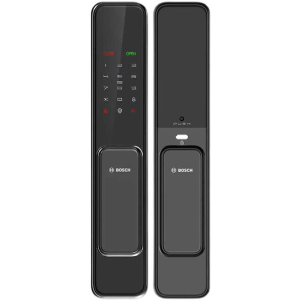Khóa cửa điện tử Bosch FU750 Xám: Sang trọng – Bảo mật – Đáng mua nhất 2025 6 Khóa cửa điện tử Bosch FU750