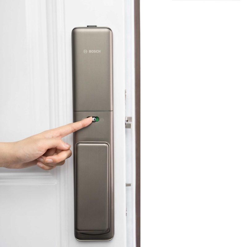 Chốt an toàn Khóa điện tử bosch FU780