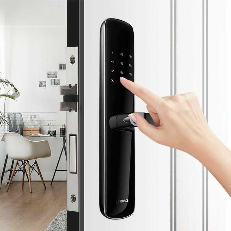 Khóa Điện Tử Bosch ID60 4 khóa cửa điện tử bosch id60