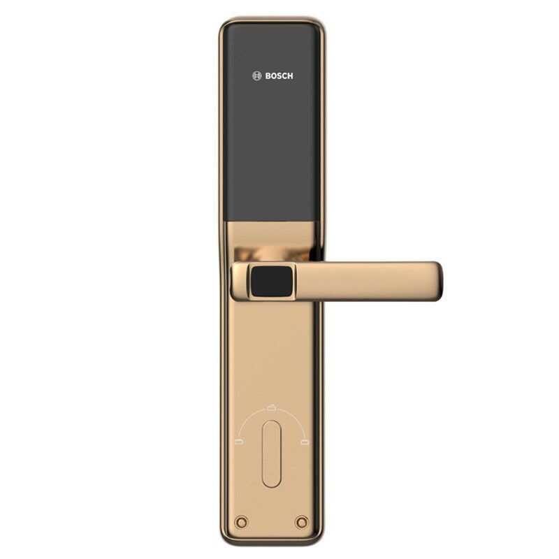 Khóa Điện Tử Bosch ID30B 6 thân sau khóa bosch id30b vàng