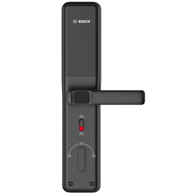 Khóa Điện Tử Bosch ID30B 4 thân sau khóa điện tử bosch id30b