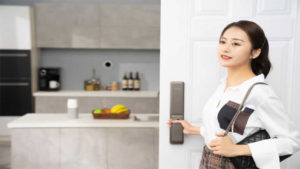 Khóa Cửa Điện Tử Là Gì? 5 Hãng Khóa Tốt Nhất Trên Thị Trường. 11 Ưu điểm của khóa cửa điện tử