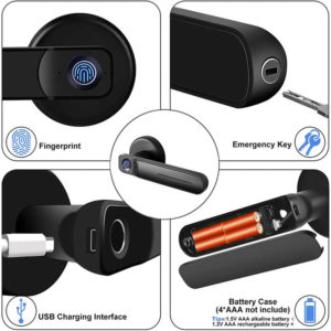 Hướng Dẫn 5 Cách Mở Khóa Cửa Điện Tử Mới Nhất 9 cach mo khoa cua dien tu