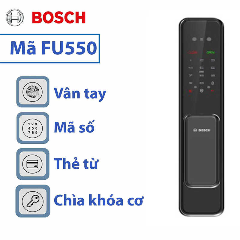 Khóa Điện Tử Bosch EL600BC 1 Khóa Điện Tử Bosch EL600B