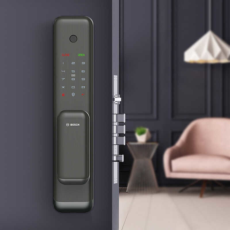 khoa cua dien tu bosch el500